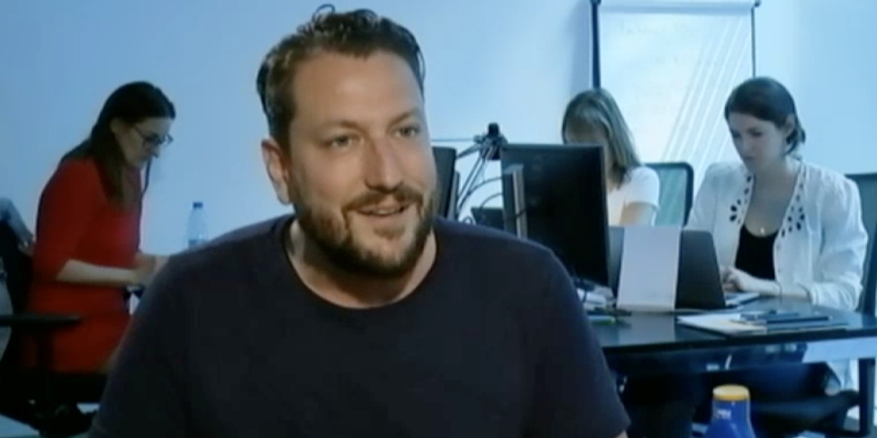 Boris Manhart, Geschäftsführer Codecheck